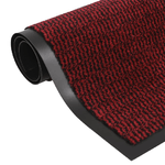 vidaXL Zerbino Trapuntato 60x180 cm Rosso