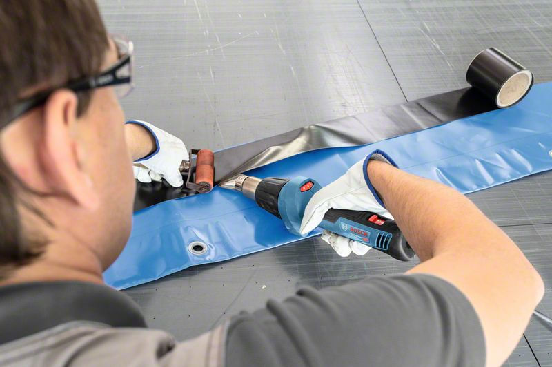 Bosch-GHG-20-60-500-l-min-Nero-Blu-Grigio-2000-W