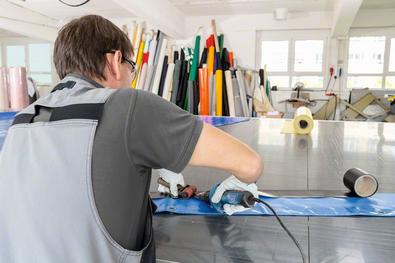 Bosch-GHG-20-60-500-l-min-Nero-Blu-Grigio-2000-W