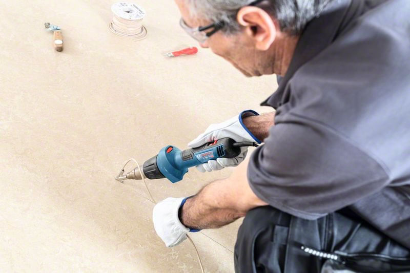 Bosch-GHG-20-60-500-l-min-Nero-Blu-Grigio-2000-W