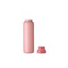 Mepal-Ellipse-Uso-quotidiano-900-ml-Polipropilene--PP--Acciaio-inossidabile-Rosa