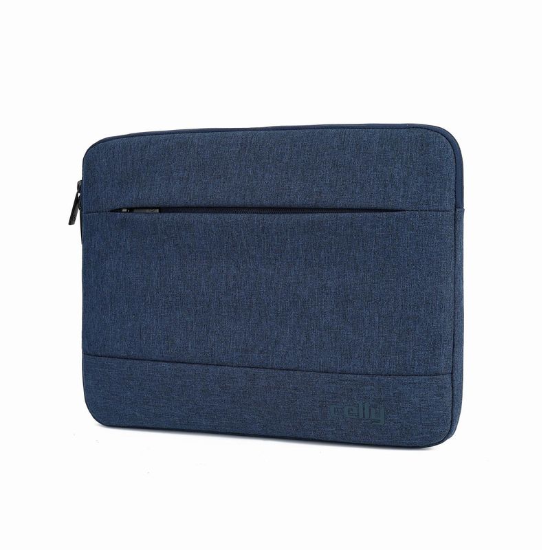 Celly-NOMADSLEEVEBL-borsa-per-notebook-338-cm--13.3---Custodia-a-tasca-Blu