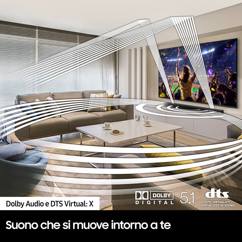 Samsung-Soundbar-HW-B650-ZF-con-subwoofer-3.1-canali-430W-2022-audio-3D-suono-bilanciato-uniforme-e-ottimizzato-bassi-profondi