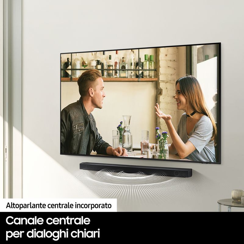 Samsung-Soundbar-HW-B650-ZF-con-subwoofer-3.1-canali-430W-2022-audio-3D-suono-bilanciato-uniforme-e-ottimizzato-bassi-profondi