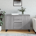 vidaXL Credenza Grigio Sonoma 104x35x70 cm in Legno ingegnerizzato