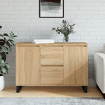 vidaXL Credenza Rovere Sonoma 104x35x70 cm in Legno ingegnerizzato