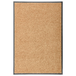 Zerbino Lavabile Crema 60x90 cm