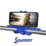 Celly-Squiddy-treppiede-Smartphone-Action-camera-6-gamba-gambe-Blu