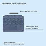 Microsoft-Surface-Tastiera-Signature-per-Pro-Zaffiro-con-Slim-Pen-2