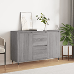 vidaXL Credenza Grigio Sonoma 104x35x70 cm in Legno ingegnerizzato