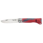 Opinel N°07 Camper/scout Rosso