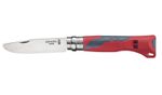 Opinel-N°07-Camper-scout-Rosso