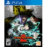 BANDAI NAMCO Entertainment My Hero One's Justice 2, PS4 Standard PlayStation 4