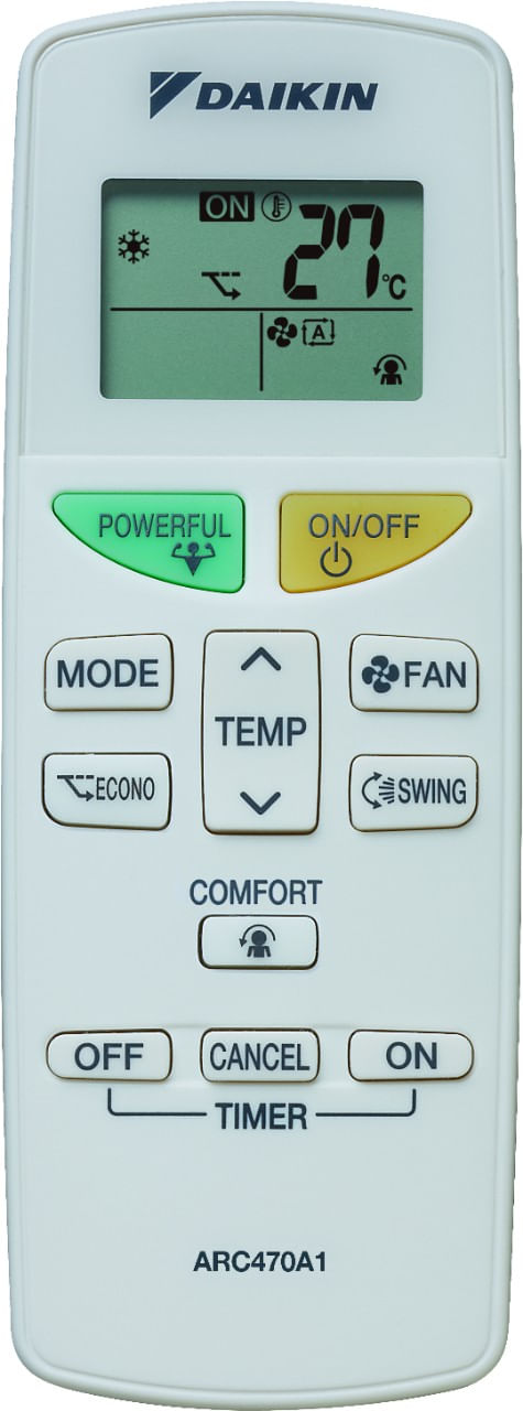 Daikin-ATXF25A-condizionatore-fisso-Condizionatore-unita-interna-Bianco