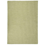 Tappeto da Esterni a Tessitura Piatta 160x230 cm Verde