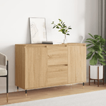 vidaXL Credenza Rovere Sonoma 104x35x70 cm in Legno ingegnerizzato