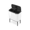Brabantia-313547-bidone-per-la-spazzatura-34-L-Rettangolare-Plastica-Bianco