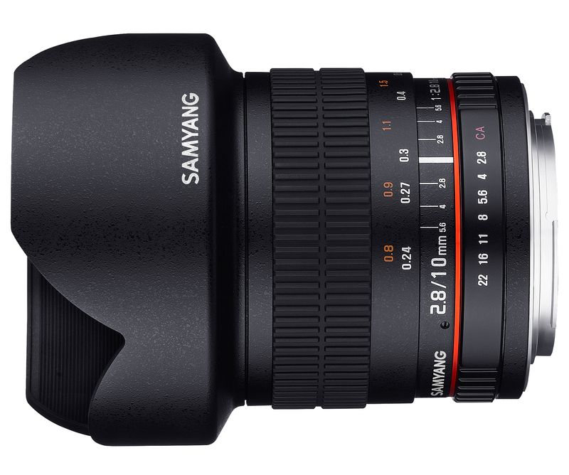 Samyang-10mm-F2.8-ED-AS-NCS-CS-MILC-Obiettivo-super-ampio