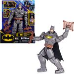 Spin Master DC Comics BATMAN Personaggio Batman Deluxe Battle Strike con suoni in scala 30 cm