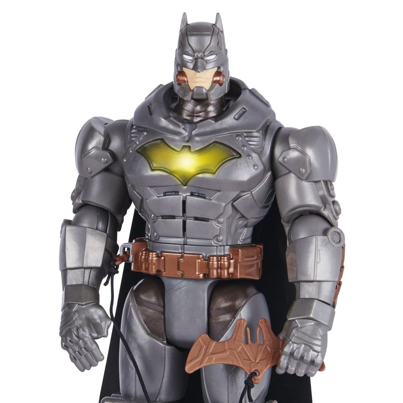 DC-Comics-BATMAN-Personaggio-Batman-Deluxe-Battle-Strike-con-suoni-in-scala-30-cm