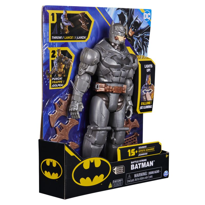 DC-Comics-BATMAN-Personaggio-Batman-Deluxe-Battle-Strike-con-suoni-in-scala-30-cm