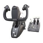 Thrustmaster TCA Yoke Pack Boeing Edition, Sistema Cloche Pendolare e Quadrante Manetta