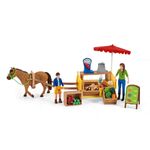 Schleich Farm Life Sunny Day Mobile Farm Stand