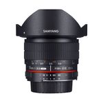 Samyang 8mm F3.5 UMC Fish-Eye CS II SLR Obiettivo ampio Nero