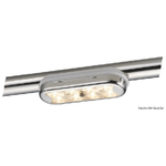 Plafoniera Bimini inox compatta a 8 LED 13.525.04