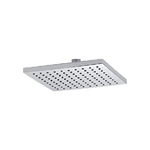 Gedy Soffione G-Plus Cromato Metallo 5,5x20x20 Cm