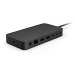 Microsoft Surface Thunderbolt 4 Dock Cablato Nero