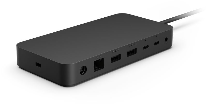 Microsoft-Surface-Thunderbolt-4-Dock-Cablato-Nero