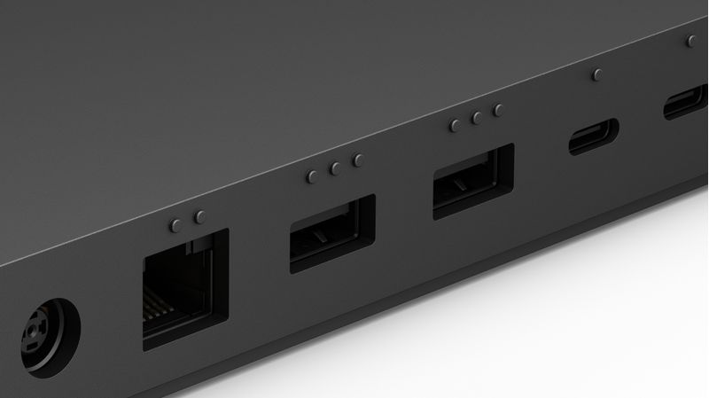 Microsoft-Surface-Thunderbolt-4-Dock-Cablato-Nero