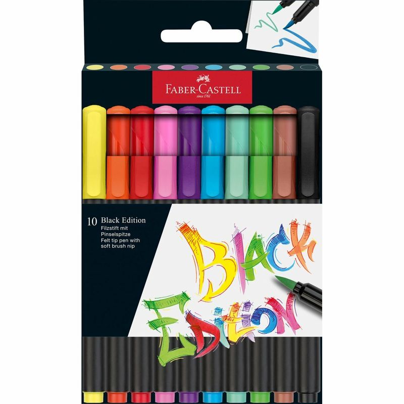 Faber-Castell-116451-penna-tecnica-Colori-assortiti-10-pz