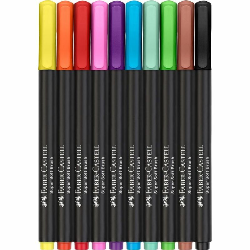 Faber-Castell-116451-penna-tecnica-Colori-assortiti-10-pz