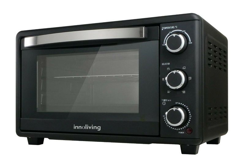 Forno-Fornetto-Elettrico-Ventilato-Capacita-25-Litri-1500-W-Innoliving-INN-791