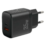 Leotec Caricabatterie per smartphone Leotec 35W con porte USB-C PD 3.0 e USB-A