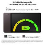 Samsung-Galaxy-Tab-S8-Tablet-Android-11-Pollici-5G-RAM-8-GB-256-GB-Tablet-Android-12-Graphite--Versione-italiana--2022