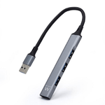 EWENT-HUB-USB-SLIM-4P-USB-3.2-EW1144