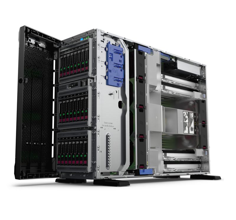 Hewlett-Packard-Enterprise-ProLiant-ML350-Gen10-server-Tower--4U--Intel-Xeon-Silver-24-GHz-16-GB-DDR4-SDRAM-800-W