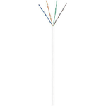 Microconnect KAB004-100C cavo di rete Grigio 100 m Cat6 U/UTP [UTP] (U/UTP CAT6 100m, Grey, PVC - Stranded, AWG24/7, CCA