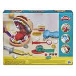 Hasbro Play-Doh Dottor Trapanino, playset con 8 barattoli di pasta da modellare atossica, per bambini dai 3 anni in su