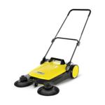 Karcher Kärcher S 4 Twin scopa elettrica Nero, Giallo