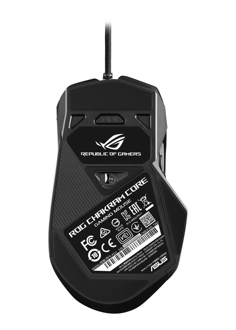 ASUS-ROG-Chakram-Core-mouse-Mano-destra-USB-tipo-A-Ottico-16000-DPI