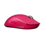 Logitech G Pro X Superlight mouse Giocare Mano destra RF Wireless Ottico 25600 DPI