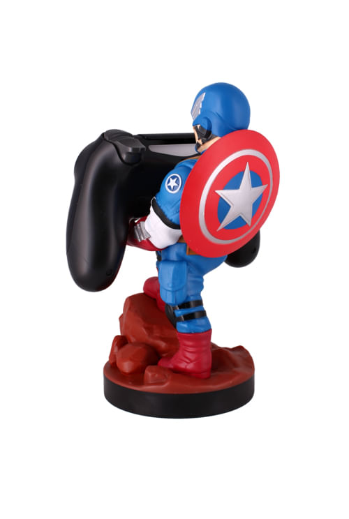 Exquisite-Gaming-Cable-Guys-Captain-America-Personaggio-da-collezione