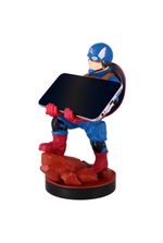 Exquisite-Gaming-Cable-Guys-Captain-America-Personaggio-da-collezione