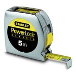 Stanley 0-33-932 rotella metrica 5 m Acciaio inossidabile