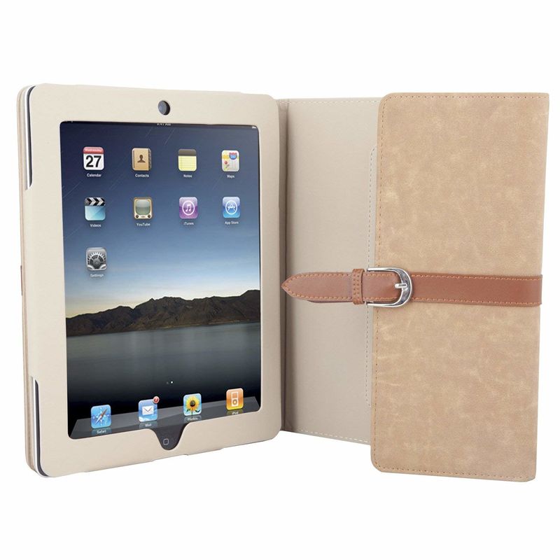 Urban-Factory-EXS01UF-custodia-per-tablet-246-cm--9.7---Custodia-a-libro-Beige