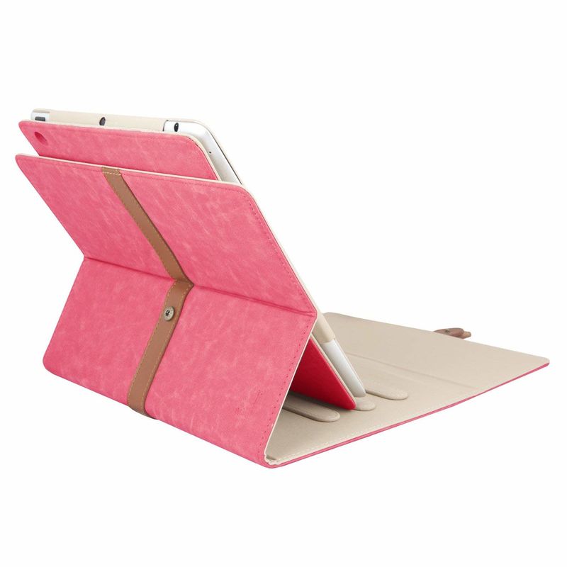 Urban-Factory-EXS02UF-custodia-per-tablet-246-cm--9.7---Custodia-a-libro-Rosso